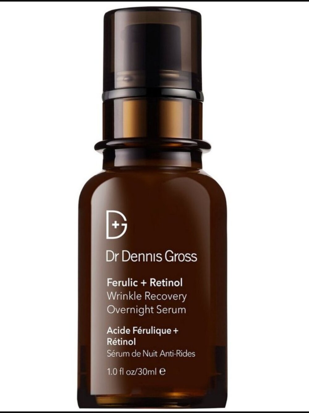 NIB Dr. Dennis Gross Ferulic + Retinol Wrinkle Recovery Overnight Serum $88.00 - Picture 1 of 7
